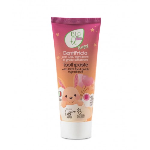 БИО ВЕГАН БЕБЕШКА ПАСТА ЗА ЗЪБИ МАЛИНА - 15 ml